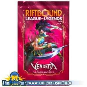 ThePokePair.com - Riftbound: Vendetta Booster Pack