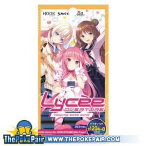 ThePokePair.com - Lycee Overture SAGA PLANETS & HOOKSOFT & SMEE & ASa Project Booster Pack [JP]