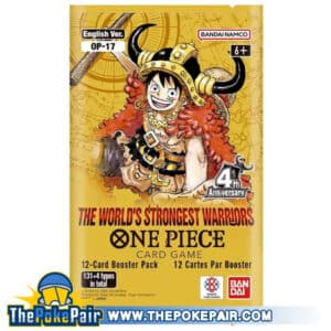 ThePokePair.com - One Piece OP-17 [EN] The World's Strongest Warriors