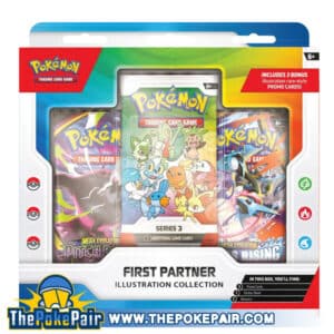 ThePokePair.com - Pokemon First Partner Illustration Collection Series 3
