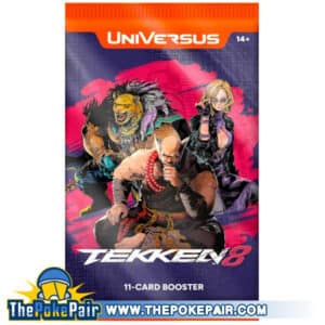 ThePokePair.com - UniVersus Tekken 8 Booster Pack