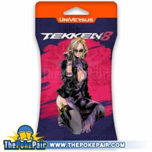 ThePokePair.com - UniVersus Tekken 8 SLEEVED Booster Pack