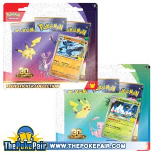 ThePokePair.com - Pokemon 30th Celebration 3-Pack Blister (Set of 2)