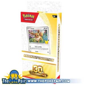 ThePokePair.com - Pokemon 30th Celebration Knockout Collection