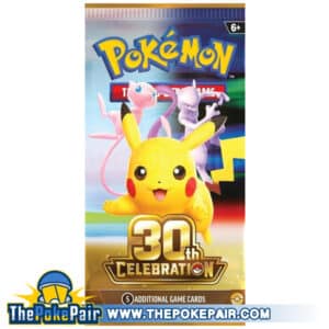 ThePokePair.com - Pokemon 30th Celebration Booster Pack