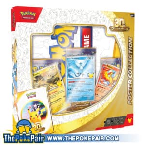 ThePokePair.com - Pokemon 30th Celebration Poster Collection