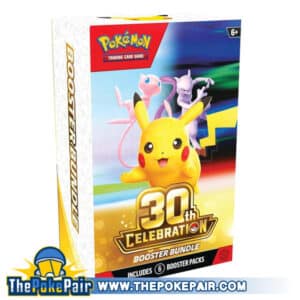 ThePokePair.com - Pokemon 30th Celebration Booster Bundle [Limit 1]