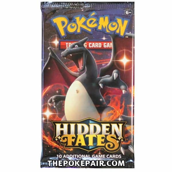 Pokemon Hidden Fates Booster Pack - ThePokePair